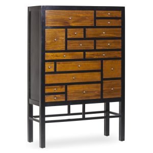 Συρταριέρα 18 Drawers black m-y