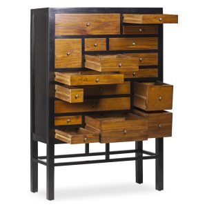 Alternative view of Συρταριέρα 18 Drawers black m-y