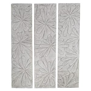 Διακοσμητικό τοίχου Floral white m-y