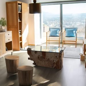 Τραπέζι σαλονιού  Teak root m-y
