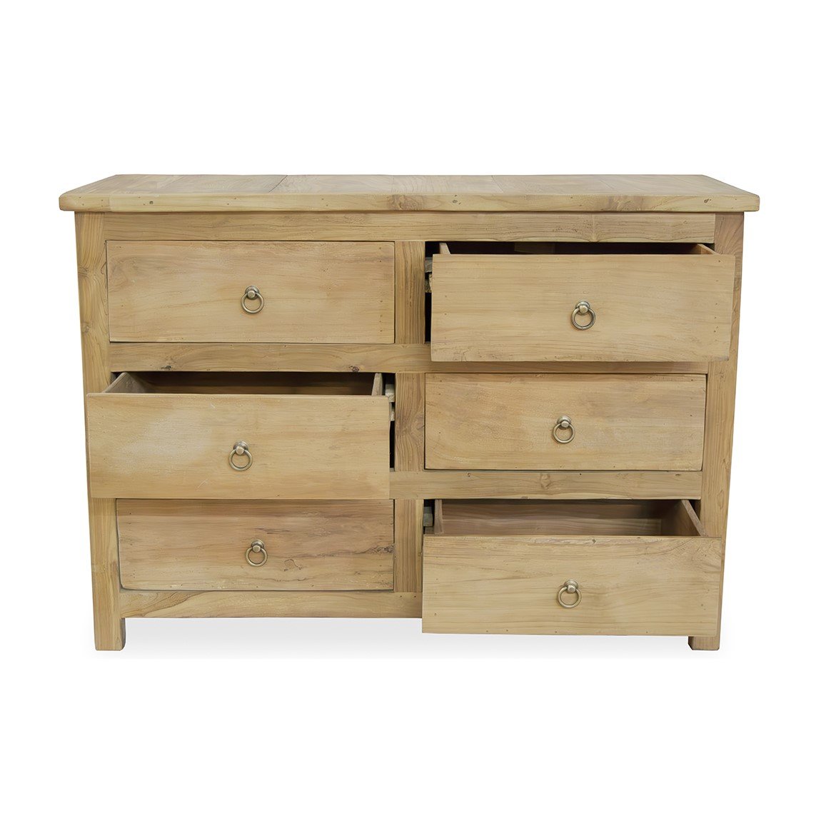 Συρταριέρα Nuba teak m-y - Image 3